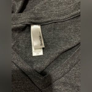 Tread tank tee unisex